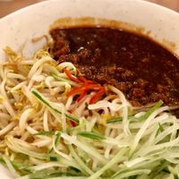 Zhajiangmian at Nature Cafe - Suntec City in Central Singapore