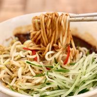 Zhajiangmian at Nature Cafe - Suntec City in Central Singapore