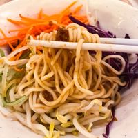 Bibim noodles at Nature Cafe - Suntec City in Central Singapore