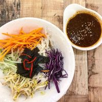 Bibim noodles at Nature Cafe - Suntec City in Central Singapore