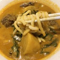 Curry udon  at Nature Cafe - Suntec City in Central Singapore