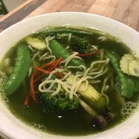 leicha noodles at Nature Cafe - Suntec City in Central Singapore