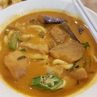 Curry udon at Nature Cafe - Suntec City in Central Singapore