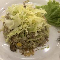 Kimchi fried rice  at Nature Cafe - Suntec City in Central Singapore