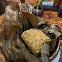 lotus rice at Zhu Li Guan in Taipei