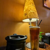 ice tye guan yin (love it) at Zhu Li Guan in Taipei