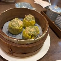 String bean shaomai 四季豆燒賣 at Zhu Li Guan in Taipei