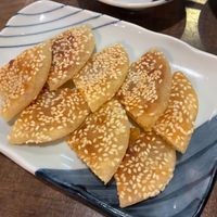 Pomelo paste crispy turnover 柚香鍋餅 at Zhu Li Guan in Taipei