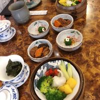 Dim sum at Zhu Li Guan in Taipei