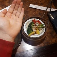 Less Vegetable at Zhu Li Guan in Taipei