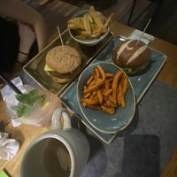   at Hans im Glück in Central Singapore