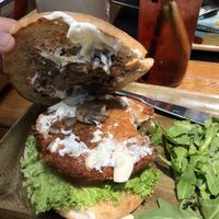 Walnut patty  at Hans im Glück in Central Singapore