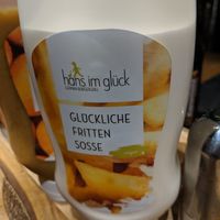 Vegan mayo! It was yum at Hans im Glück in Central Singapore