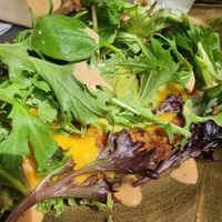 Fresh salads ~ Circuit Breaker Period Phrase 2 at Hans im Glück in Central Singapore