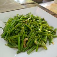 Morning Glory at Flower Power Restaurant in Koh Phayam