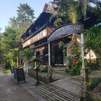 Flower Power Farm village at Flower Power Restaurant in Koh Phayam