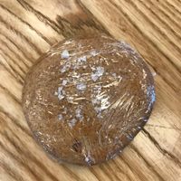 Almond Butter Cookie at Honest Mary's in Austin