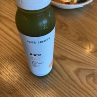 Zest Juice from Juice Society at Honest Mary's in Austin