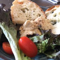 Hummus & Bread  at Claypath Delicatessen in Durham