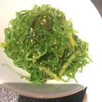 Seaweed salad at Ok Bicycle Shop in Mobile