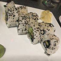 Veggie roll  at Ok Bicycle Shop in Mobile