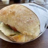 Impossible burger  at Gott's Roadside in Napa