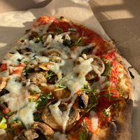 Pizza  at Mod Pizza in Napa