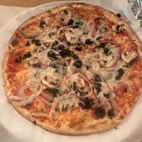   at Mod Pizza in Napa