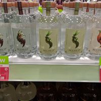 non-alcoholic gin at Holland & Barrett in Plymouth