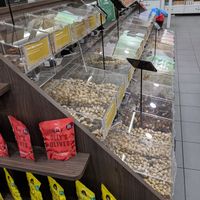 olives and bulk foods at Holland & Barrett in Plymouth
