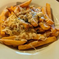 Regular poutine at Slices in Osaka