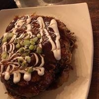 Okonomiyaki  at Slices in Osaka