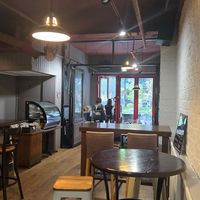 Interior at Slices in Osaka