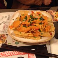 Nachos at Slices in Osaka