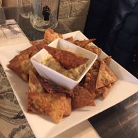 Chips and dip  at Slices in Osaka