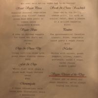 Vegan Menu at Slices in Osaka