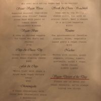 Vegan Menu  at Slices in Osaka