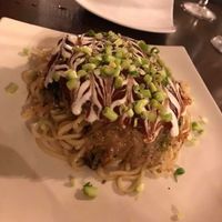 Vegan Okonomiyaki at Slices in Osaka