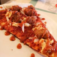 Bbq chicken slice at Slices in Osaka