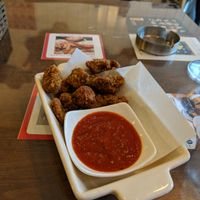 Vegan bites at Slices in Osaka