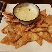 Vegan Chips & Dip at Slices in Osaka
