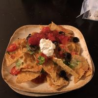 起司番茄酸奶玉米脆片 at Slices in Osaka