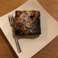 Vegan brownie  at Slices in Osaka