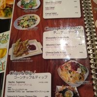 Finger food at Slices in Osaka