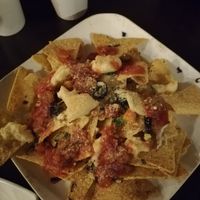 Vegan nachos at Slices in Osaka
