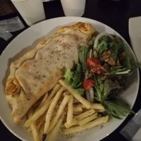 Vegan calzone at Slices in Osaka
