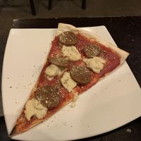 Pepperoni slice  at Slices in Osaka