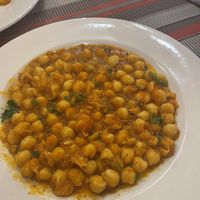 Shahi chana at Taj Mahal  in Oaxaca