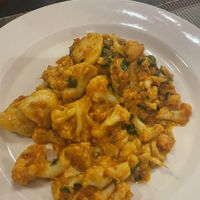 Aloo Gobi at Taj Mahal  in Oaxaca
