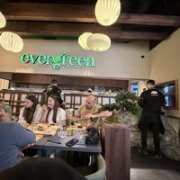   at EverGreen Sushi in Zagreb